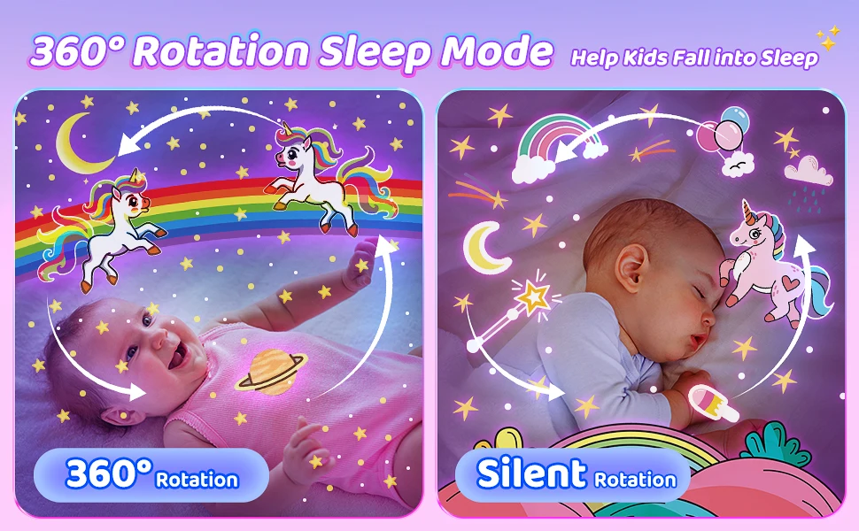 Projector Night Light with Speaker for Kids Room Decor 12 Films Kawaii Ocean Projection Nightlights For Baby Bedroom Gifts Projector Night Light with Speaker for Kids Room Decor 12 Films Kawaii Ocean Projection Nightlights For Baby Bedroom Gifts