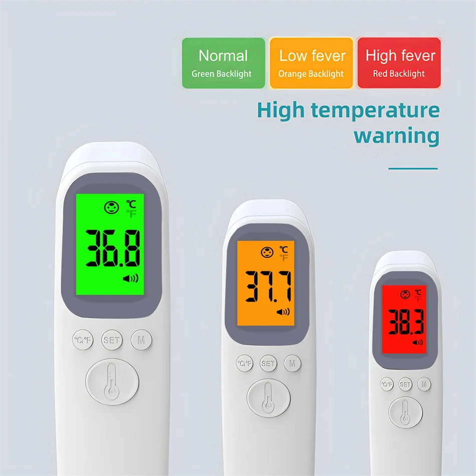 Infrared Thermometer Digital LCD Body Measurement Kids Adult Fever IR Children Non-Contact Termometrometer Infrared Thermometer Digital LCD Body Measurement Kids Adult Fever IR Children Non-Contact Termometrometer
