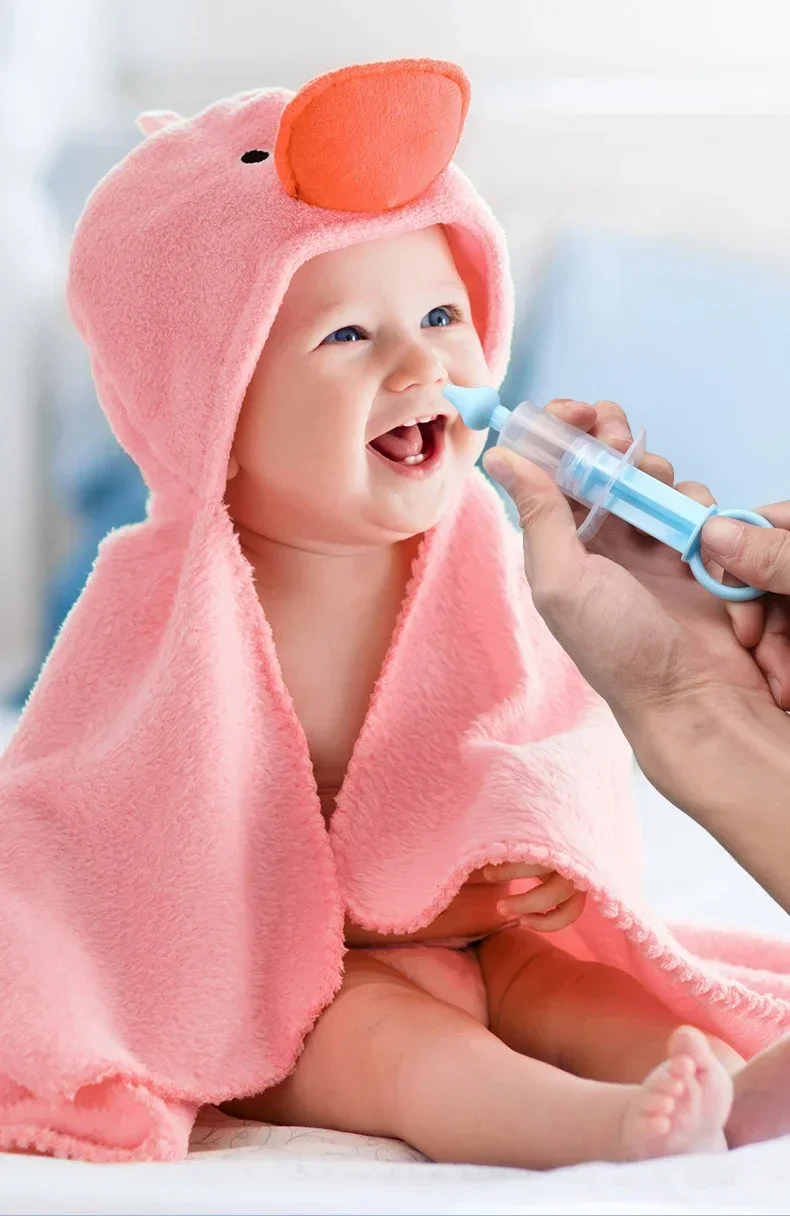 Baby Syringe Silicone Nasal Aspirator Newborn Nasal Aspirator Kids Rhinitis Nasal Washer Needle Tube Children Nose Cleaning Tool Baby Syringe Silicone Nasal Aspirator Newborn Nasal Aspirator Kids Rhinitis Nasal Washer Needle Tube Children Nose Cleaning Tool