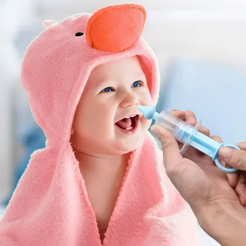 Baby Syringe Silicone Nasal Aspirator Newborn Nasal Aspirator Kids Rhinitis Nasal Washer Needle Tube Children Nose Cleaning Tool Baby Syringe Silicone Nasal Aspirator Newborn Nasal Aspirator Kids Rhinitis Nasal Washer Needle Tube Children Nose Cleaning Tool