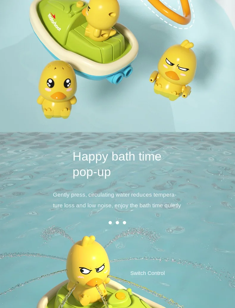 Baby Bath Toys Cute Duck Electric Water Spray Bathroom Bathing Toys Kids Bath And Shower Bathtubs Interactive Toddler Toys Gifts Baby Bath Toys Cute Duck Electric Water Spray Bathroom Bathing Toys Kids Bath And Shower Bathtubs Interactive Toddler Toys Gifts