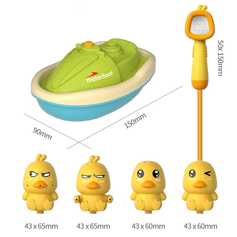 Baby Bath Toys Cute Duck Electric Water Spray Bathroom Bathing Toys Kids Bath And Shower Bathtubs Interactive Toddler Toys Gifts Baby Bath Toys Cute Duck Electric Water Spray Bathroom Bathing Toys Kids Bath And Shower Bathtubs Interactive Toddler Toys Gifts