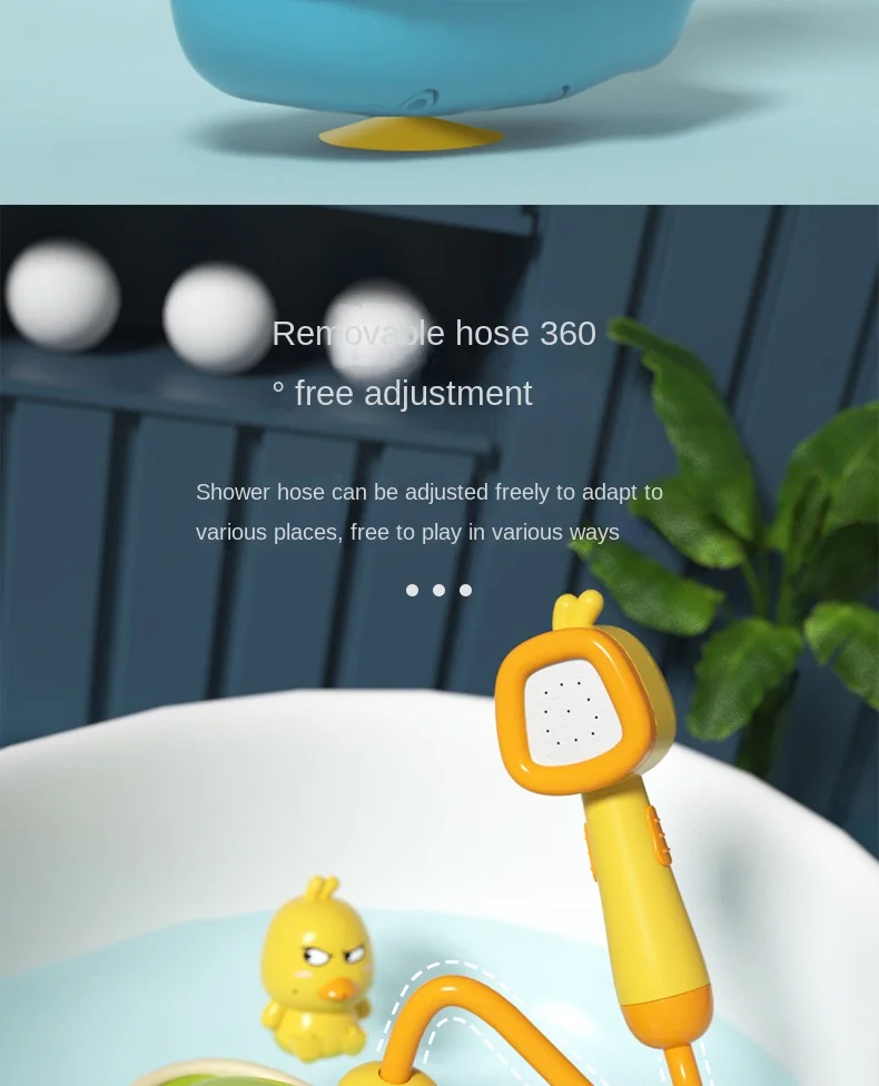 Baby Bath Toys Cute Duck Electric Water Spray Bathroom Bathing Toys Kids Bath And Shower Bathtubs Interactive Toddler Toys Gifts Baby Bath Toys Cute Duck Electric Water Spray Bathroom Bathing Toys Kids Bath And Shower Bathtubs Interactive Toddler Toys Gifts