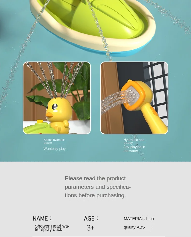 Baby Bath Toys Cute Duck Electric Water Spray Bathroom Bathing Toys Kids Bath And Shower Bathtubs Interactive Toddler Toys Gifts Baby Bath Toys Cute Duck Electric Water Spray Bathroom Bathing Toys Kids Bath And Shower Bathtubs Interactive Toddler Toys Gifts