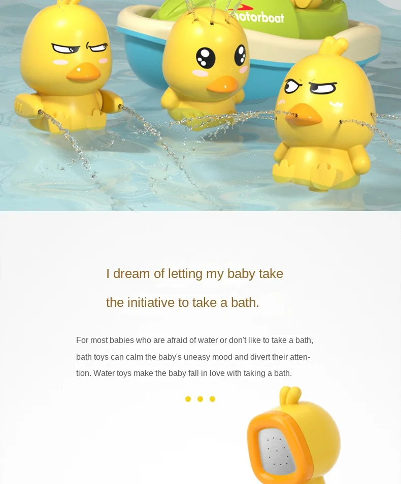 Baby Bath Toys Cute Duck Electric Water Spray Bathroom Bathing Toys Kids Bath And Shower Bathtubs Interactive Toddler Toys Gifts Baby Bath Toys Cute Duck Electric Water Spray Bathroom Bathing Toys Kids Bath And Shower Bathtubs Interactive Toddler Toys Gifts